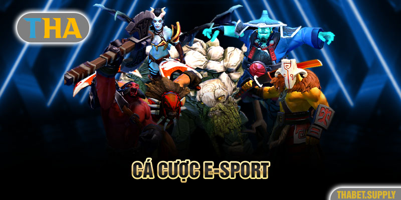 cá cược E-sport