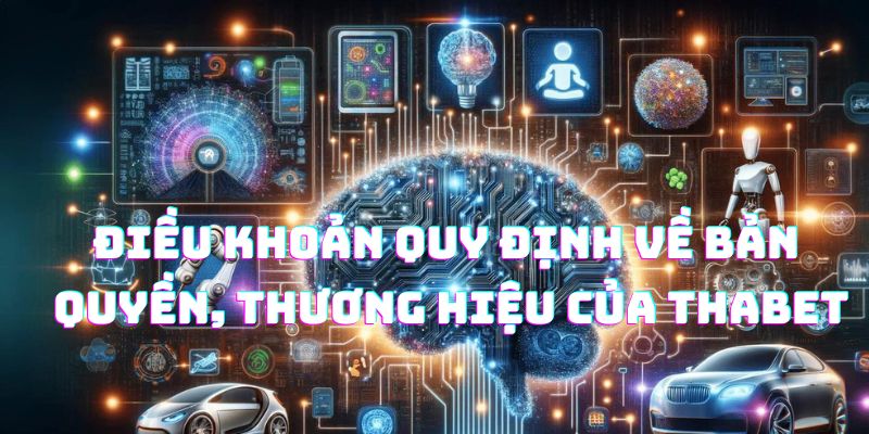 Điều khoản quy định về bản quyền, thương hiệu của Thabet