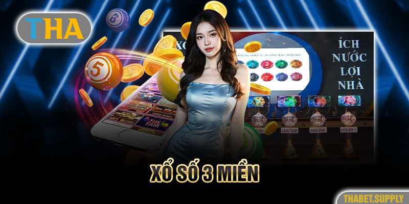 xổ số 3 miền