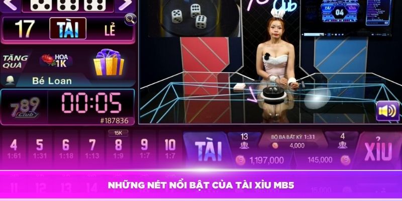 Tìm hiểu những nét nổi bật của tài xỉu MB5 bạn nên biết